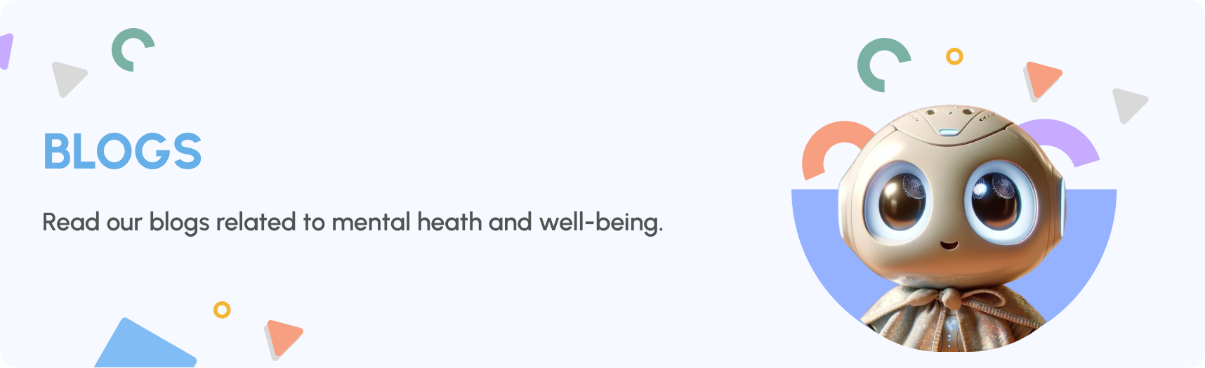 Blogs mobile background